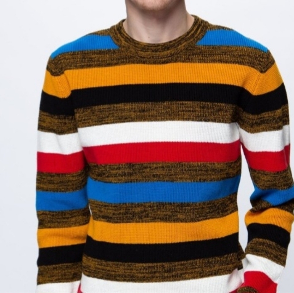 G-Star Raw Multicolor Mike Stripe Sweater